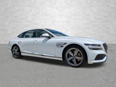 2024 Genesis G80 3.5T SPORT