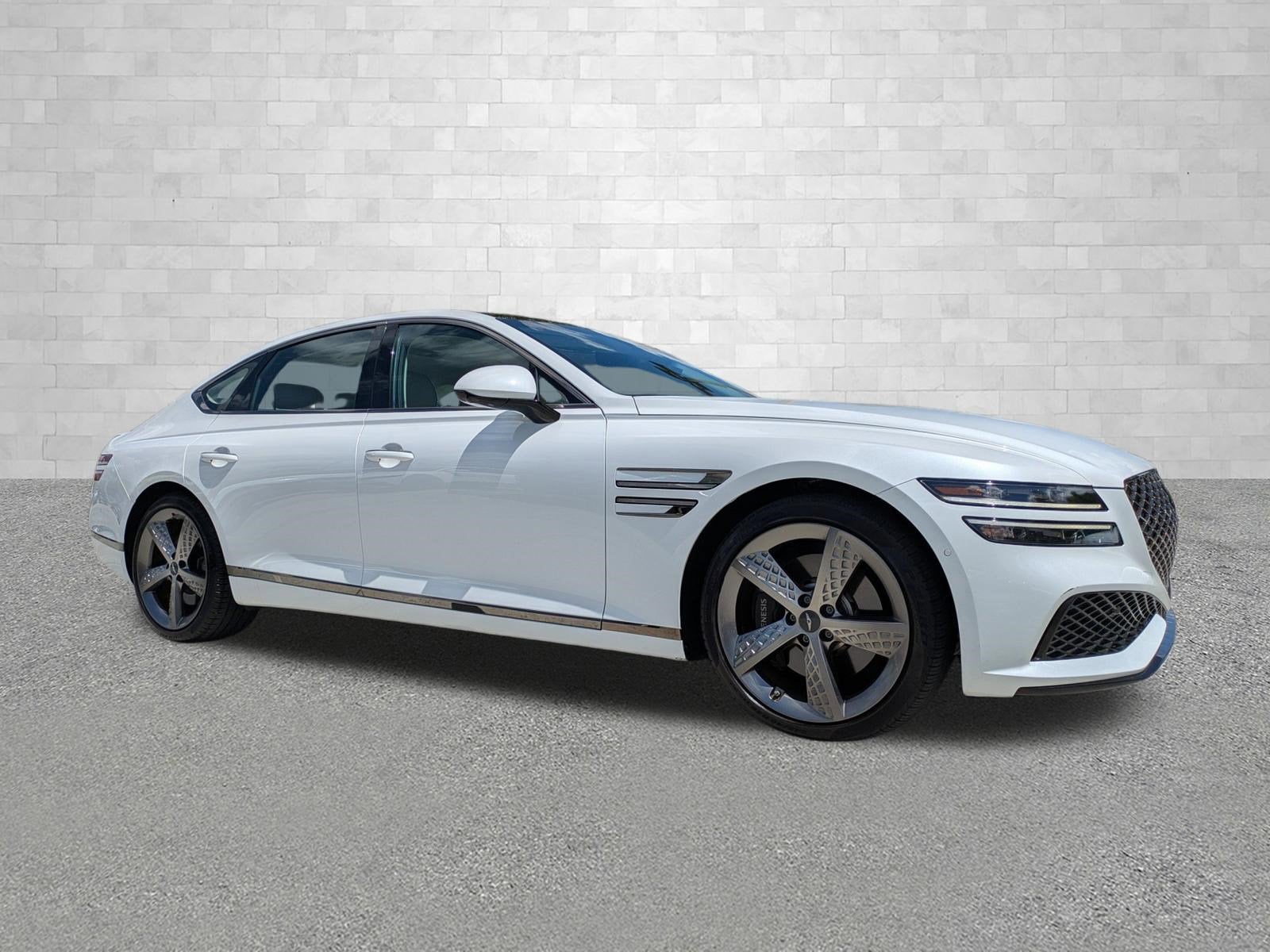 2024 Genesis G80 3.5T SPORT