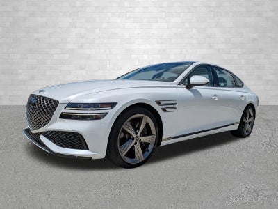 2024 Genesis G80 3.5T SPORT