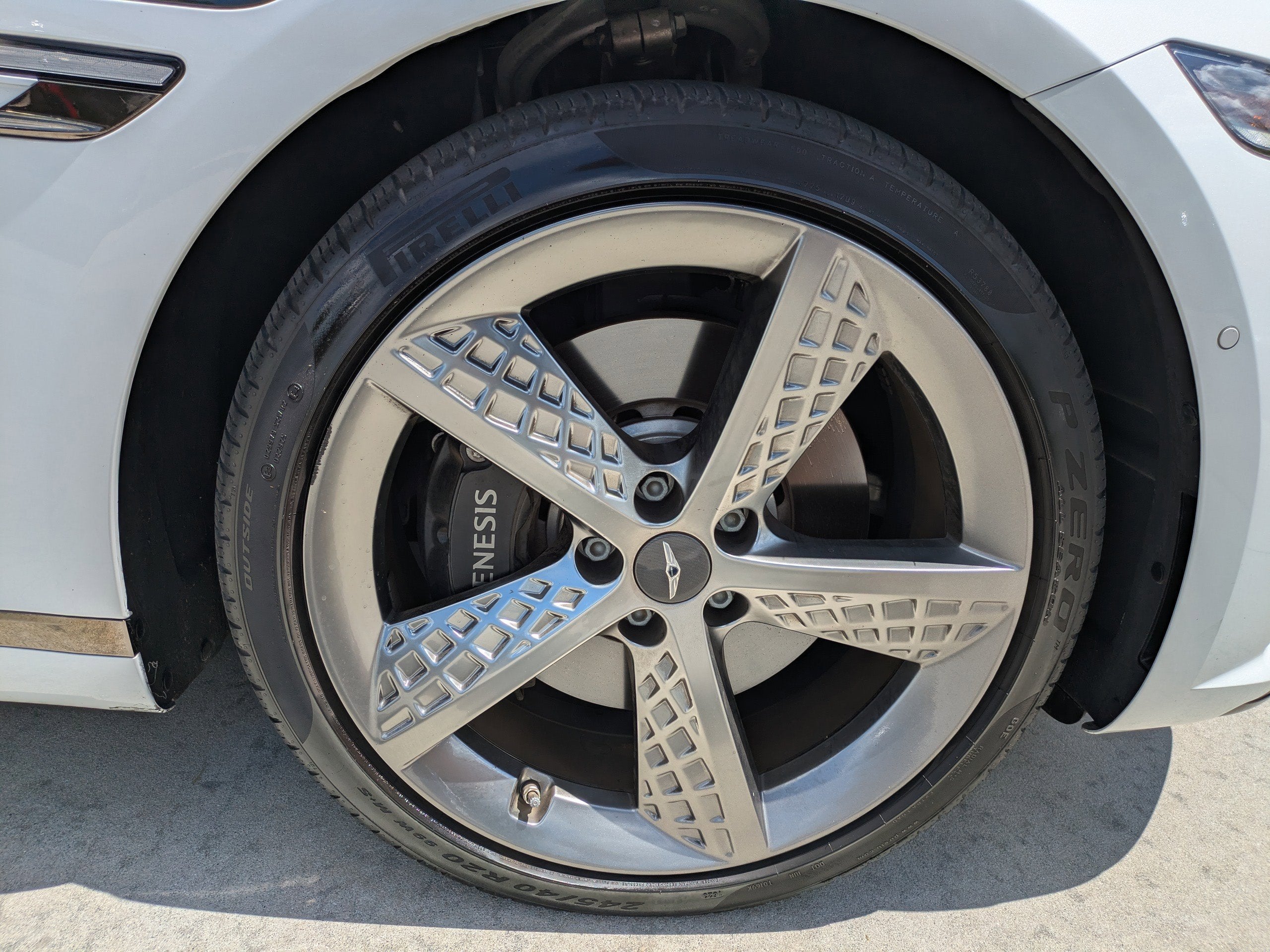 2024 Genesis G80 3.5T SPORT