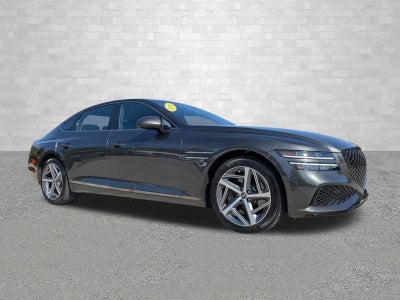2024 Genesis G80 3.5T