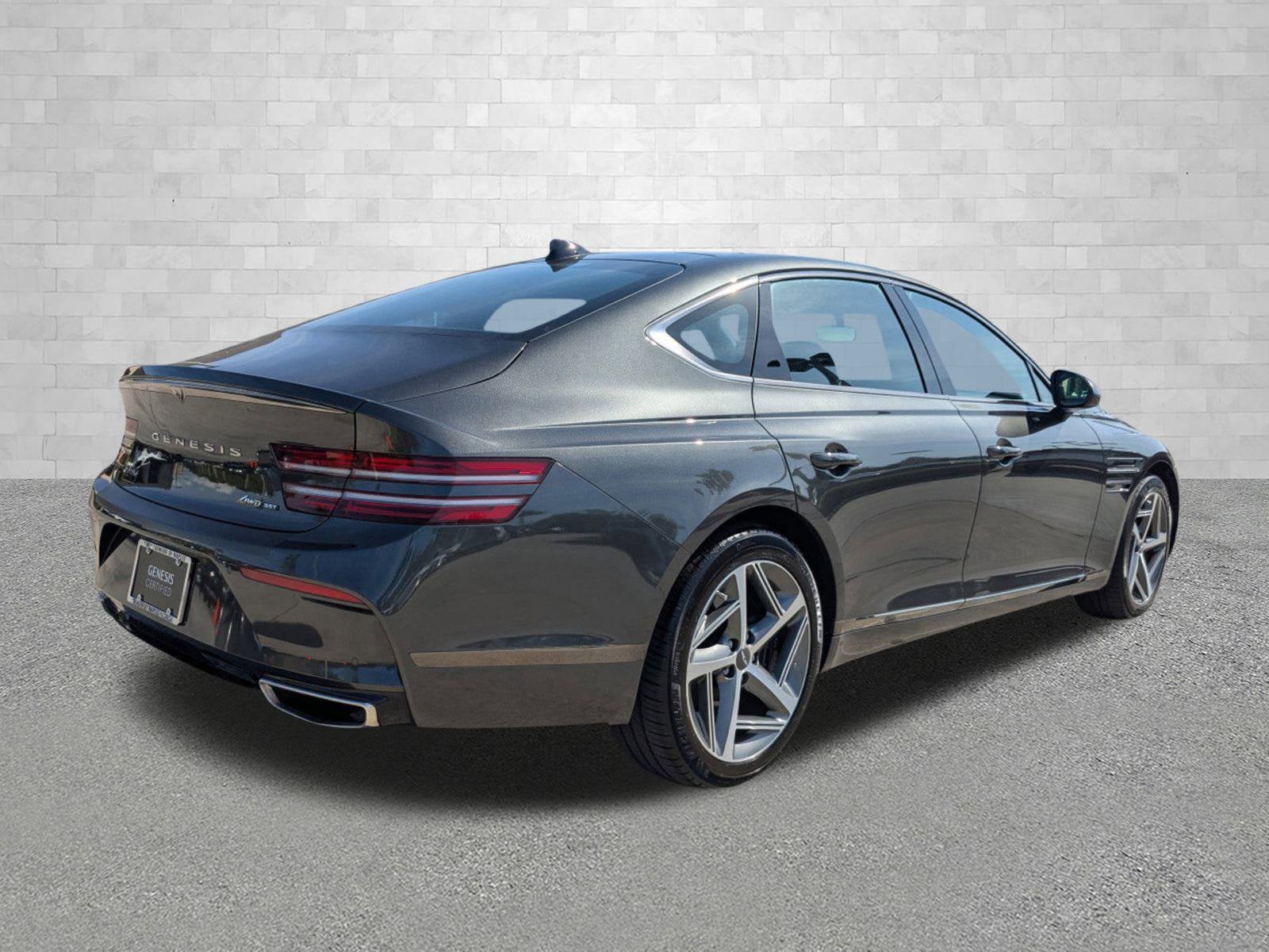 2024 Genesis G80 3.5T