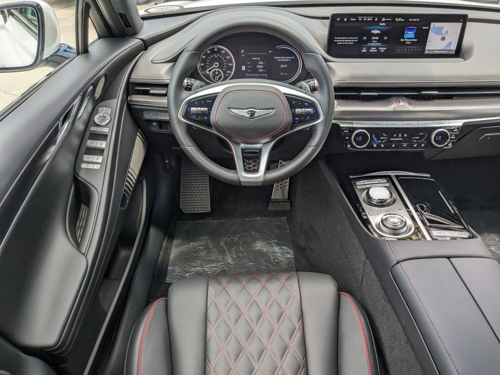 2024 Genesis G80 3.5T Sport Advanced