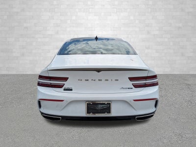 2024 Genesis G80 3.5T Sport Advanced