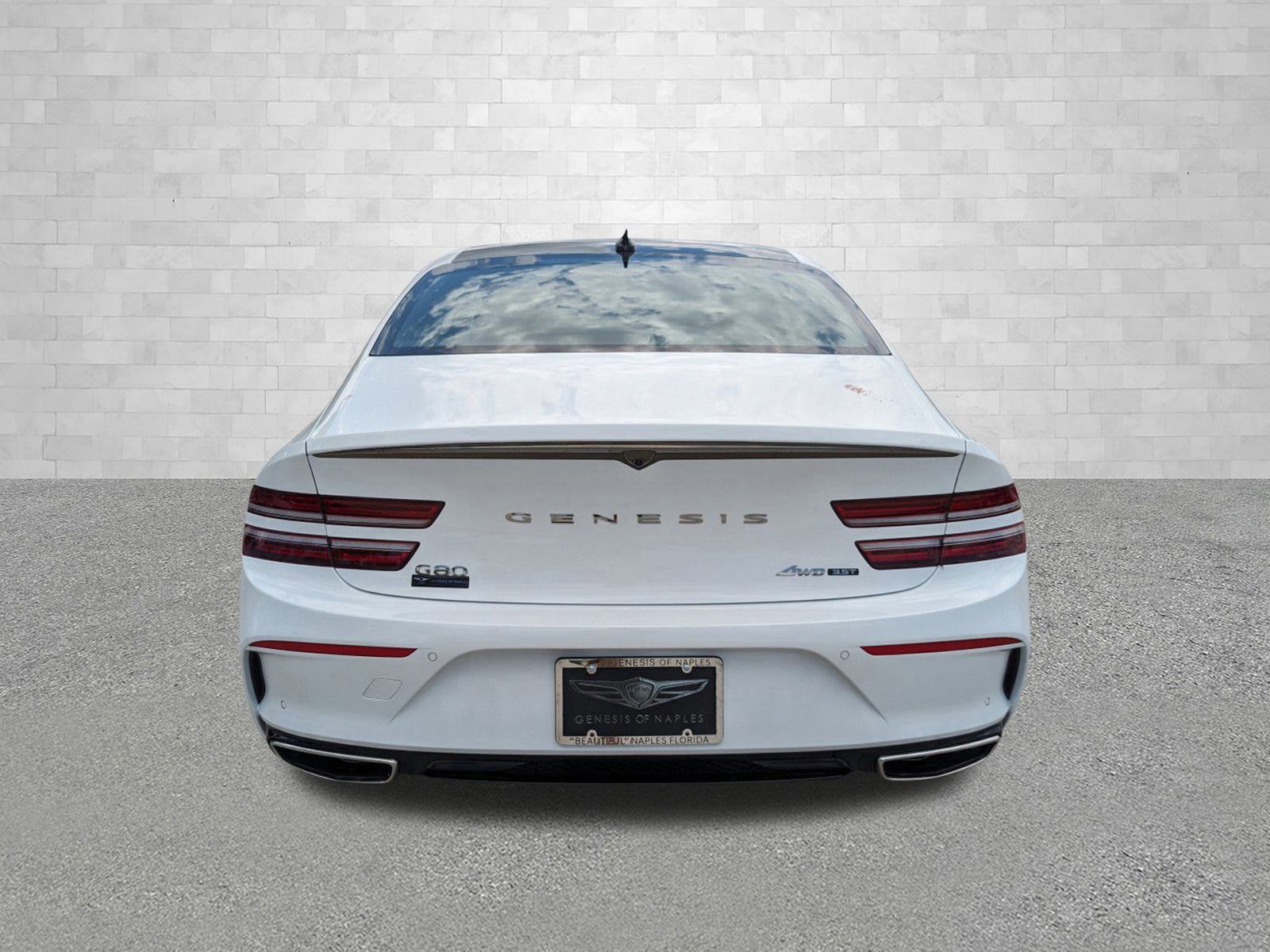 2024 Genesis G80 3.5T Sport Advanced