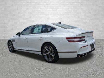 2024 Genesis G80 3.5T Sport Advanced