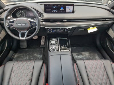 2024 Genesis G80 3.5T Sport Advanced