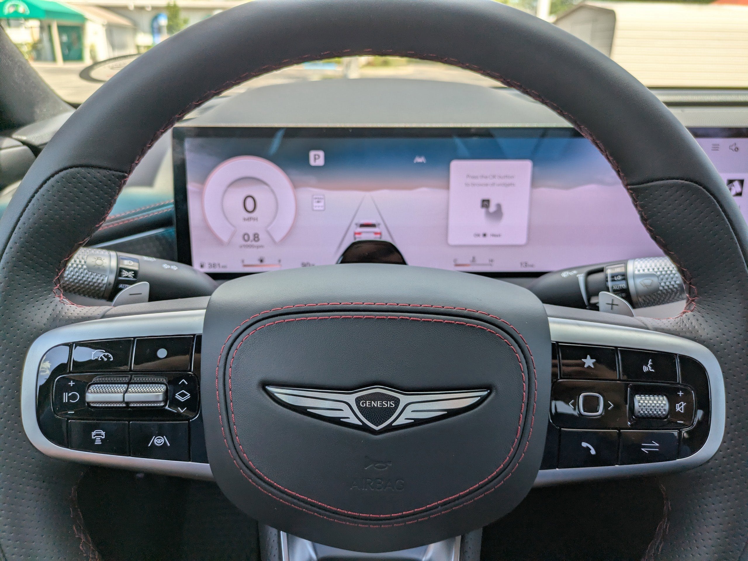 2026 Genesis G80 2.5T Sport Prestige
