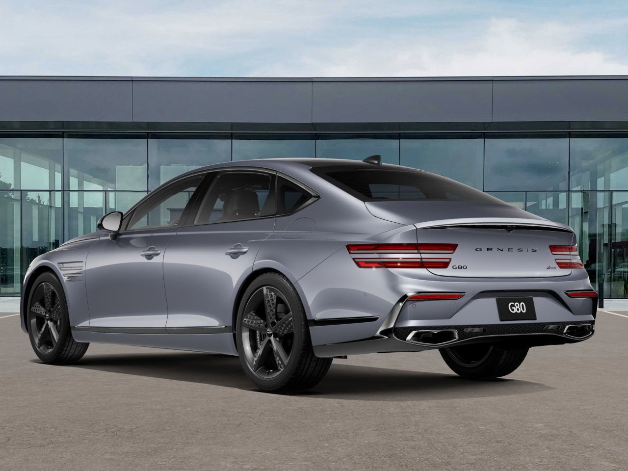 2026 Genesis G80 2.5T SPORT PRESTIGE