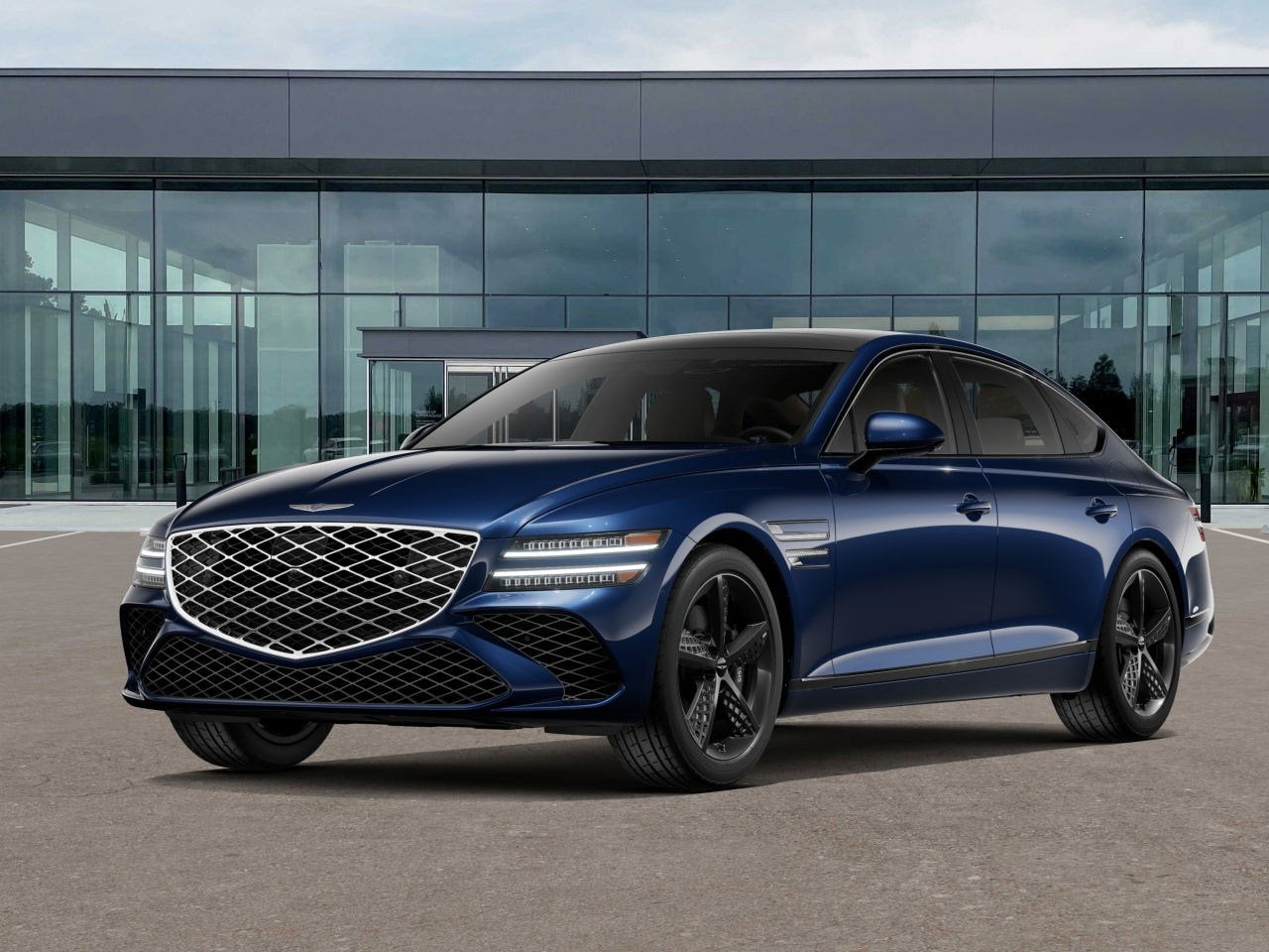 2026 Genesis G80 2.5T SPORT PRESTIGE