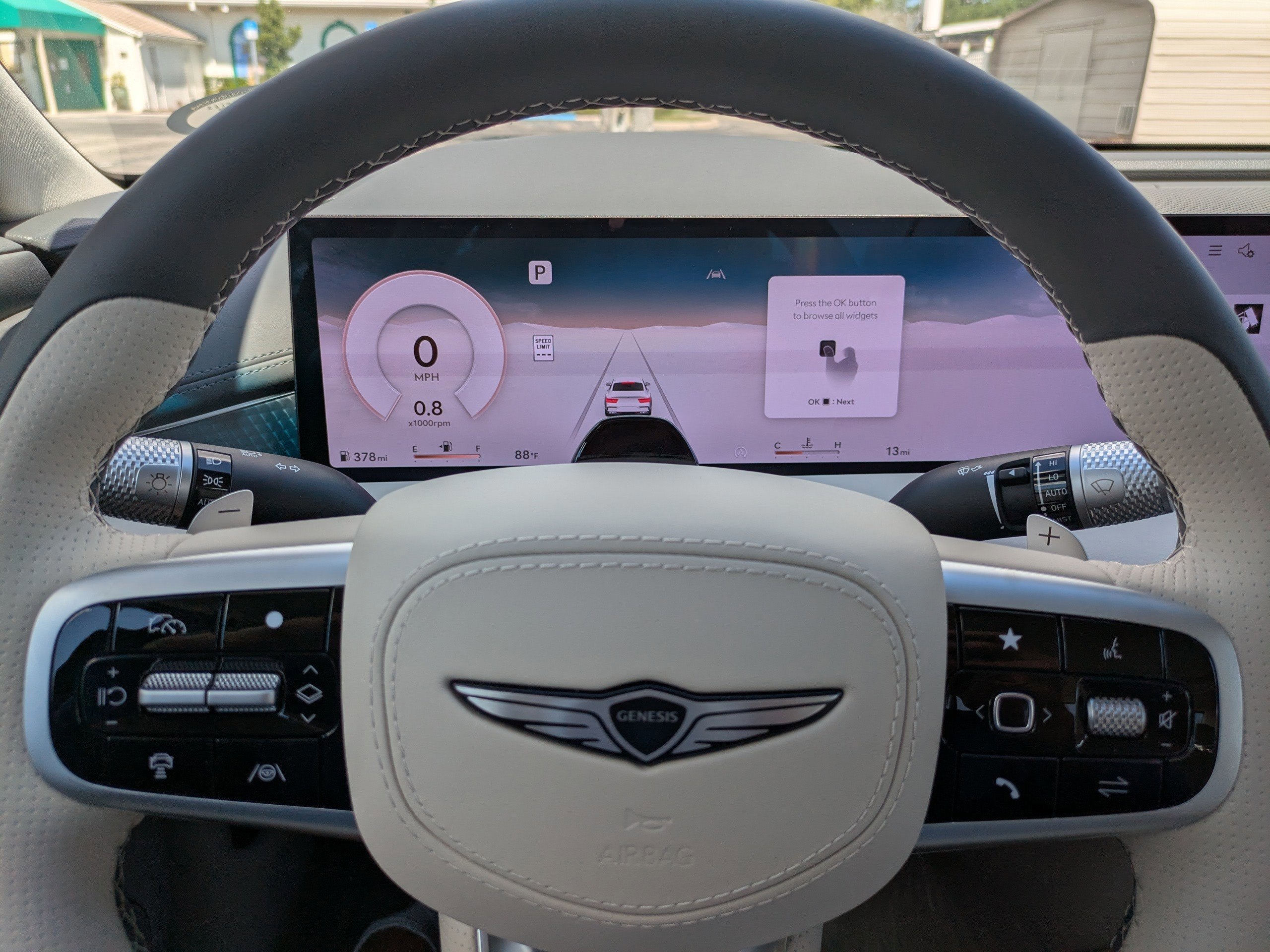 2026 Genesis G80 2.5T Sport Prestige