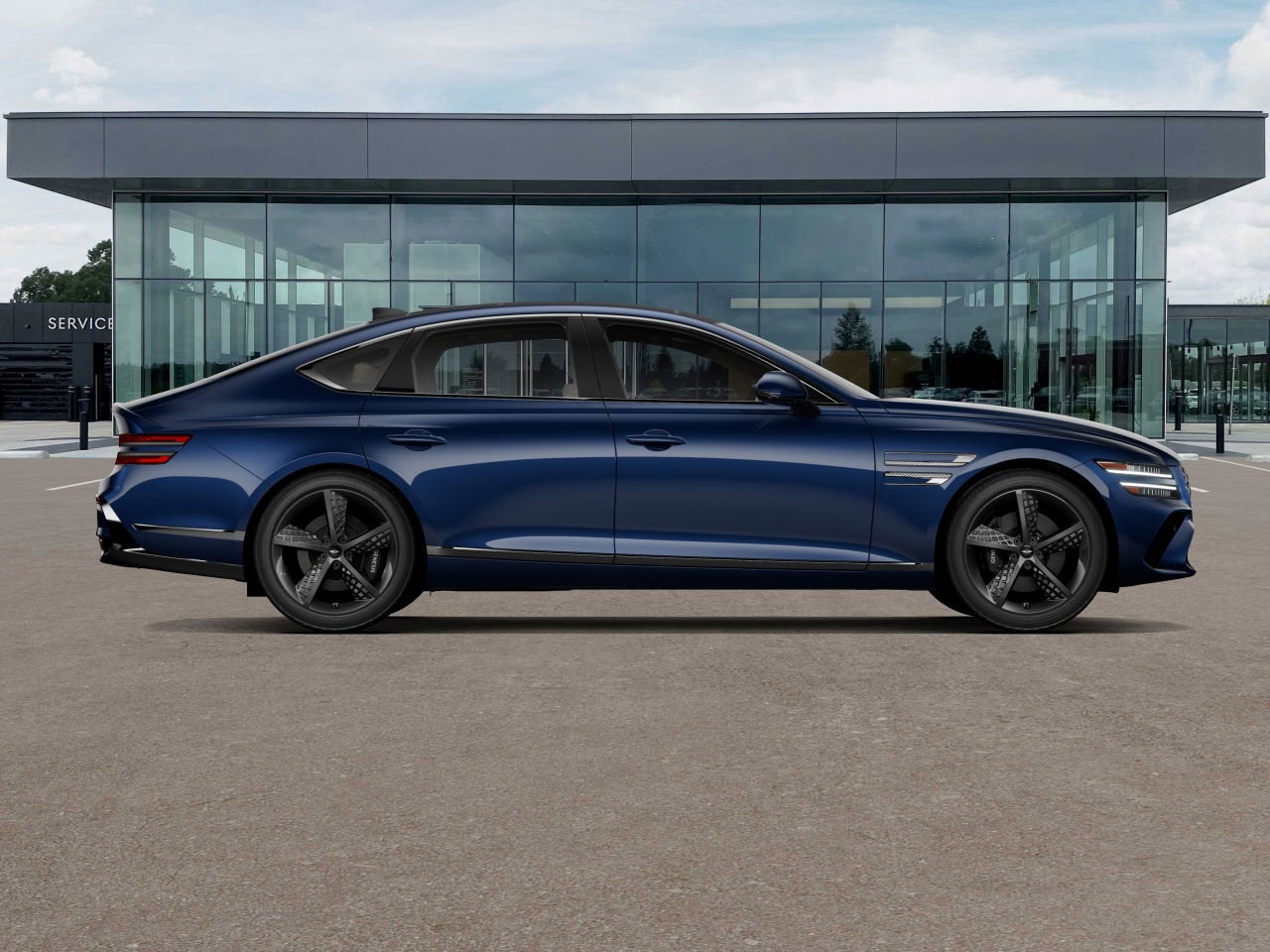 2026 Genesis G80 2.5T SPORT PRESTIGE