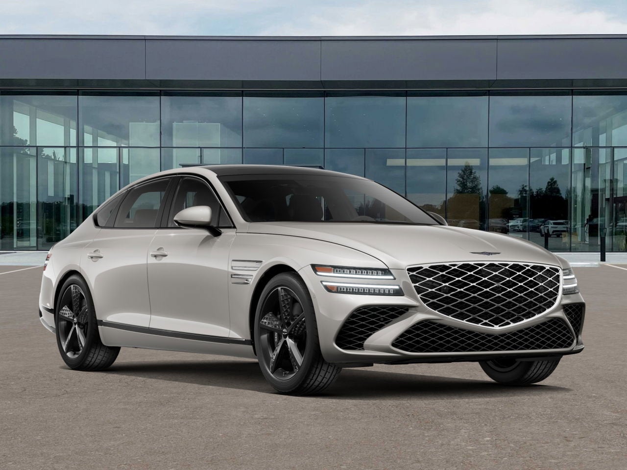 2026 Genesis G80 2.5T SPORT PRESTIGE