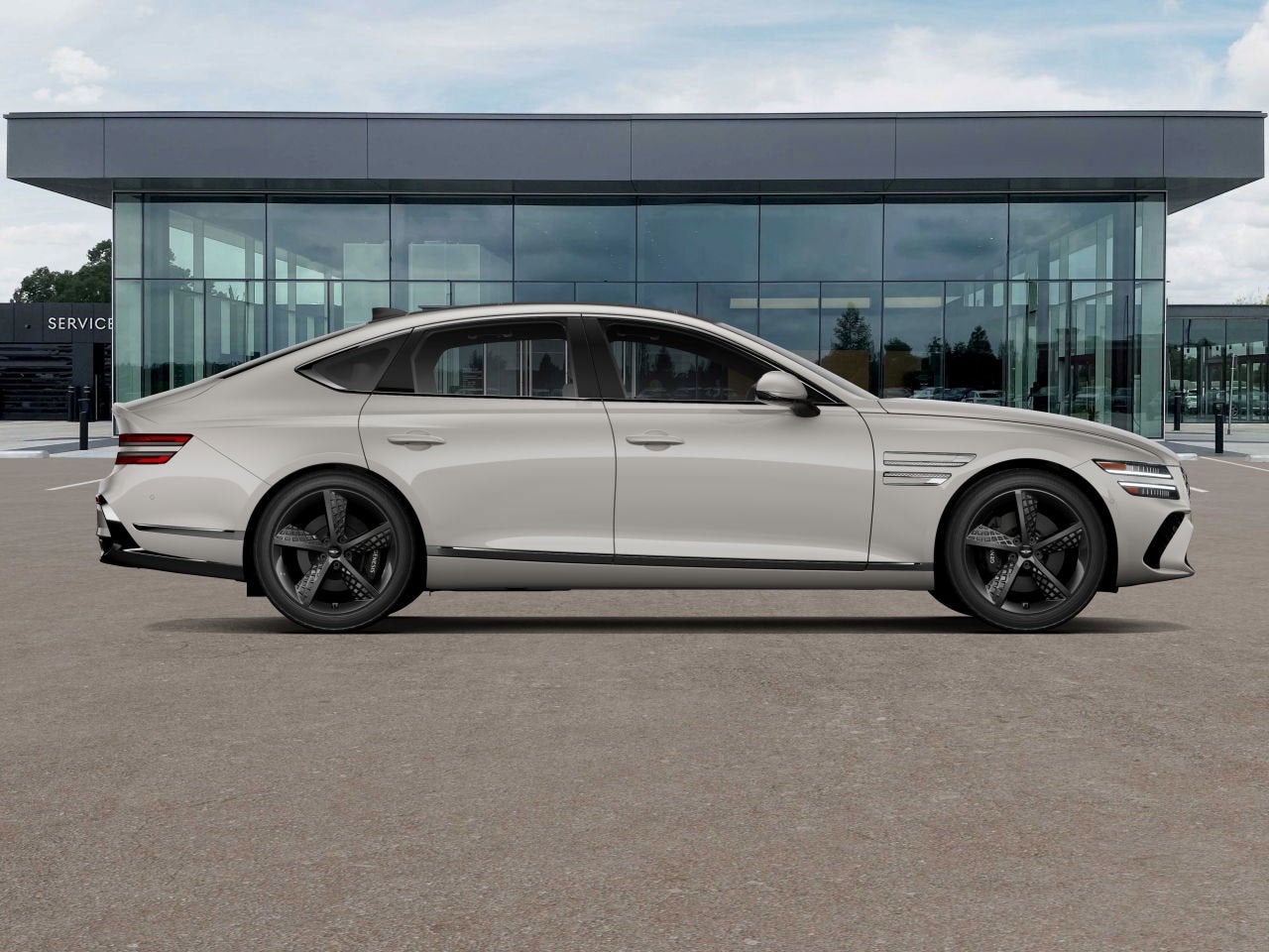2026 Genesis G80 2.5T SPORT PRESTIGE