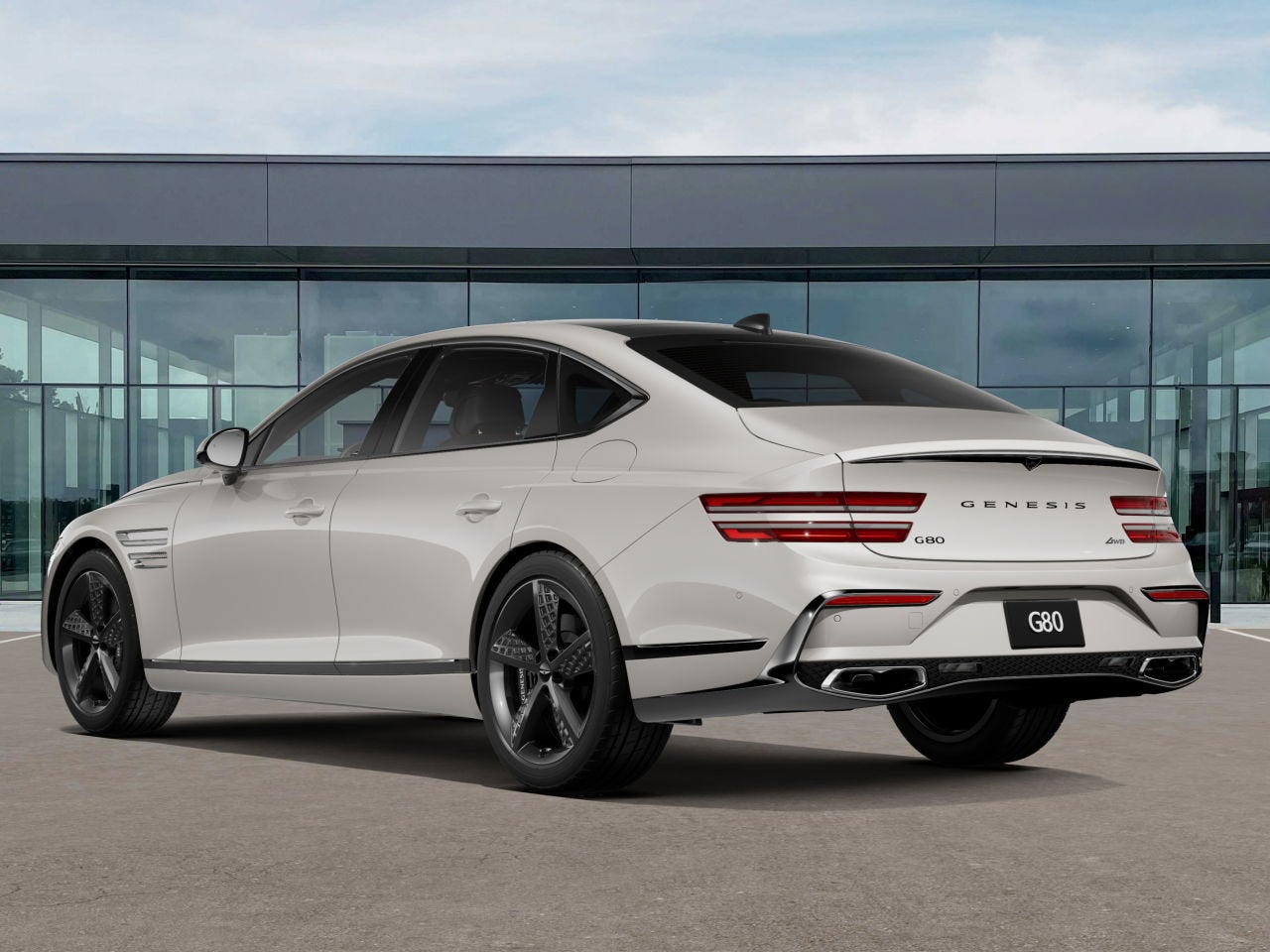 2026 Genesis G80 2.5T SPORT PRESTIGE