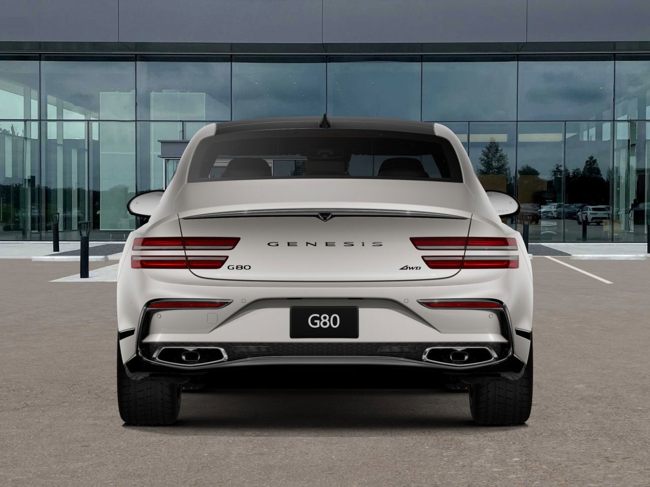 2026 Genesis G80 2.5T SPORT PRESTIGE