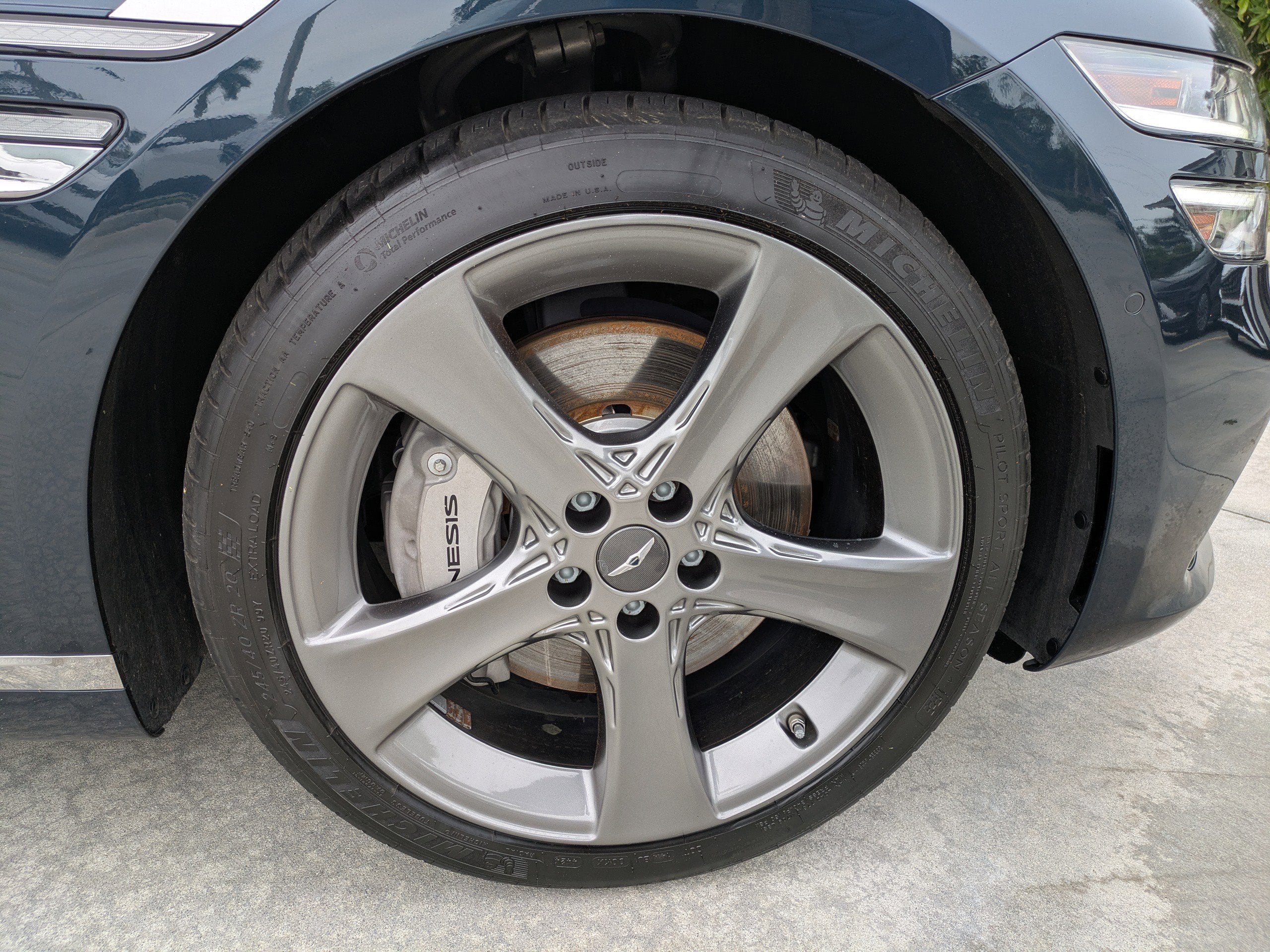 2021 Genesis G80 3.5T