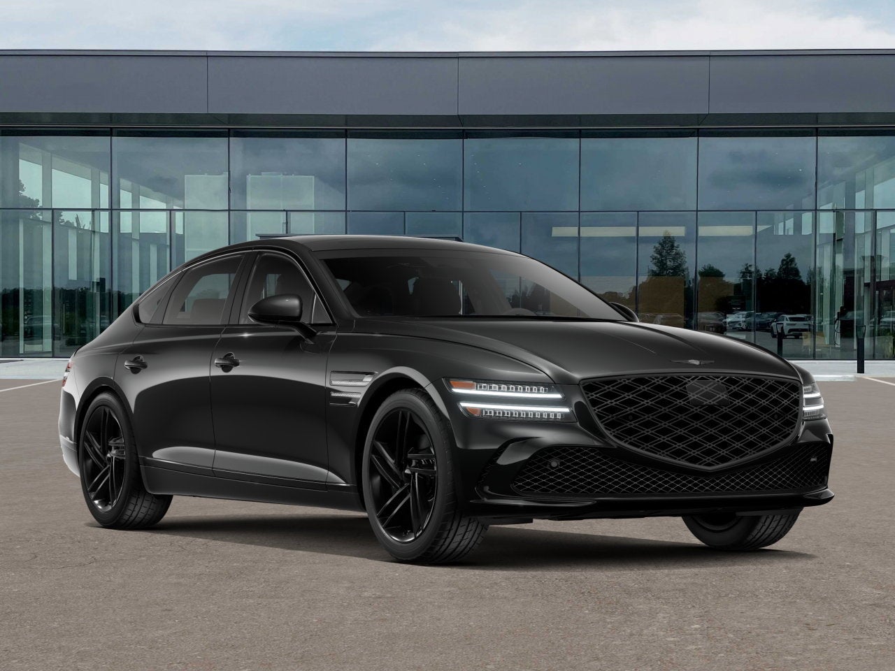 2027 Genesis G80 3.5T PRESTIGE BLA