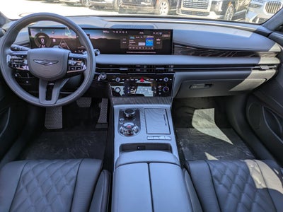 2026 Genesis G80 3.5T PRESTIGE BLACK