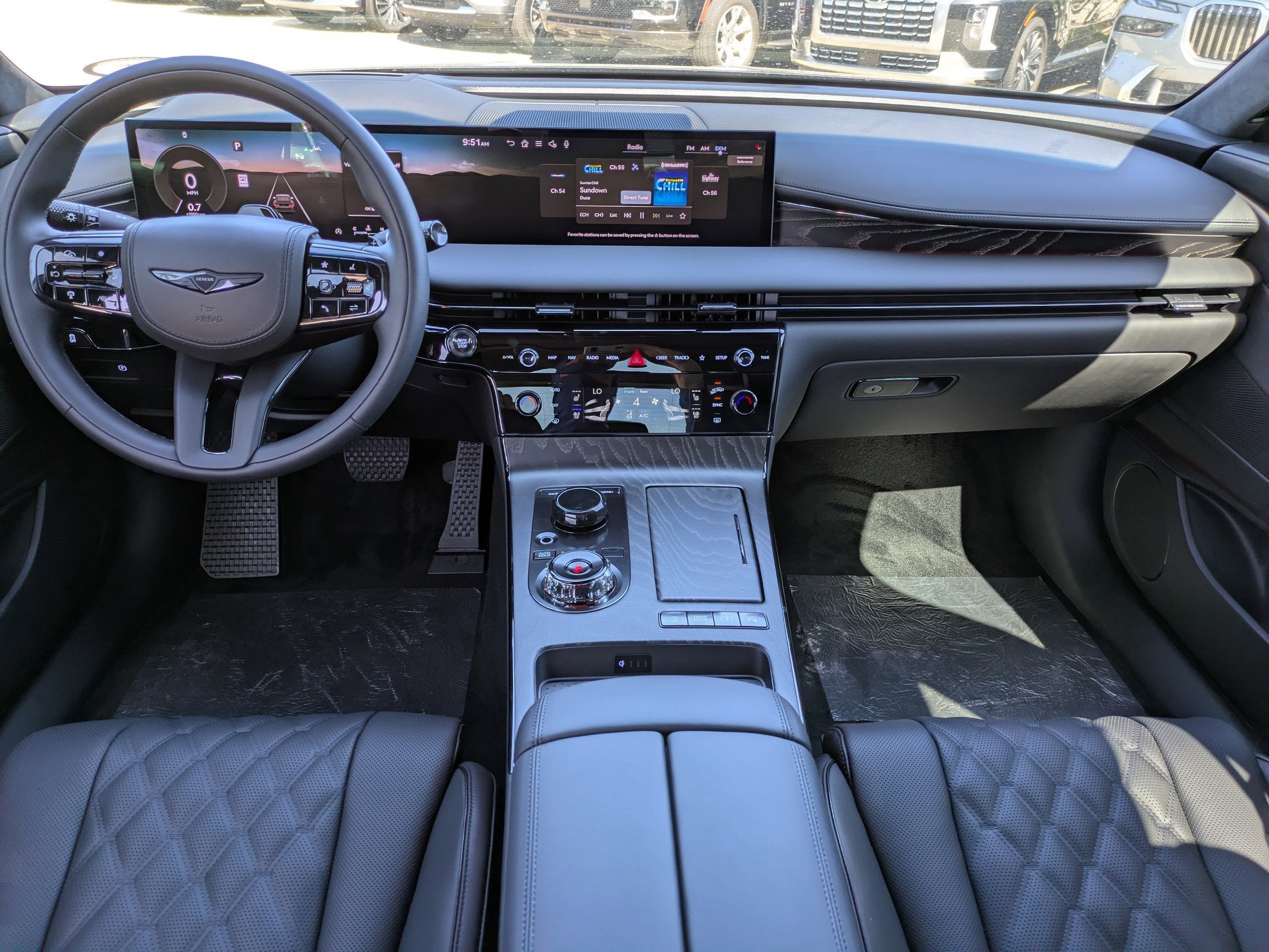 2026 Genesis G80 3.5T PRESTIGE BLACK