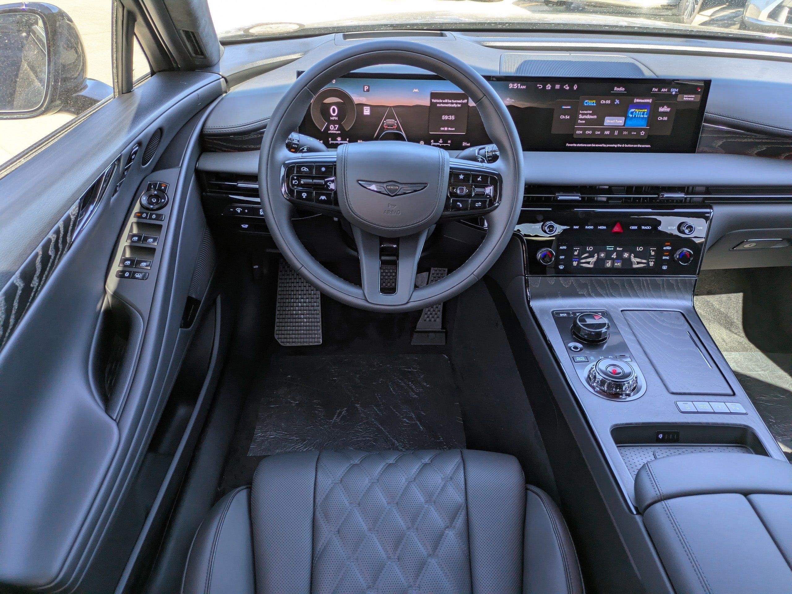 2026 Genesis G80 3.5T PRESTIGE BLACK