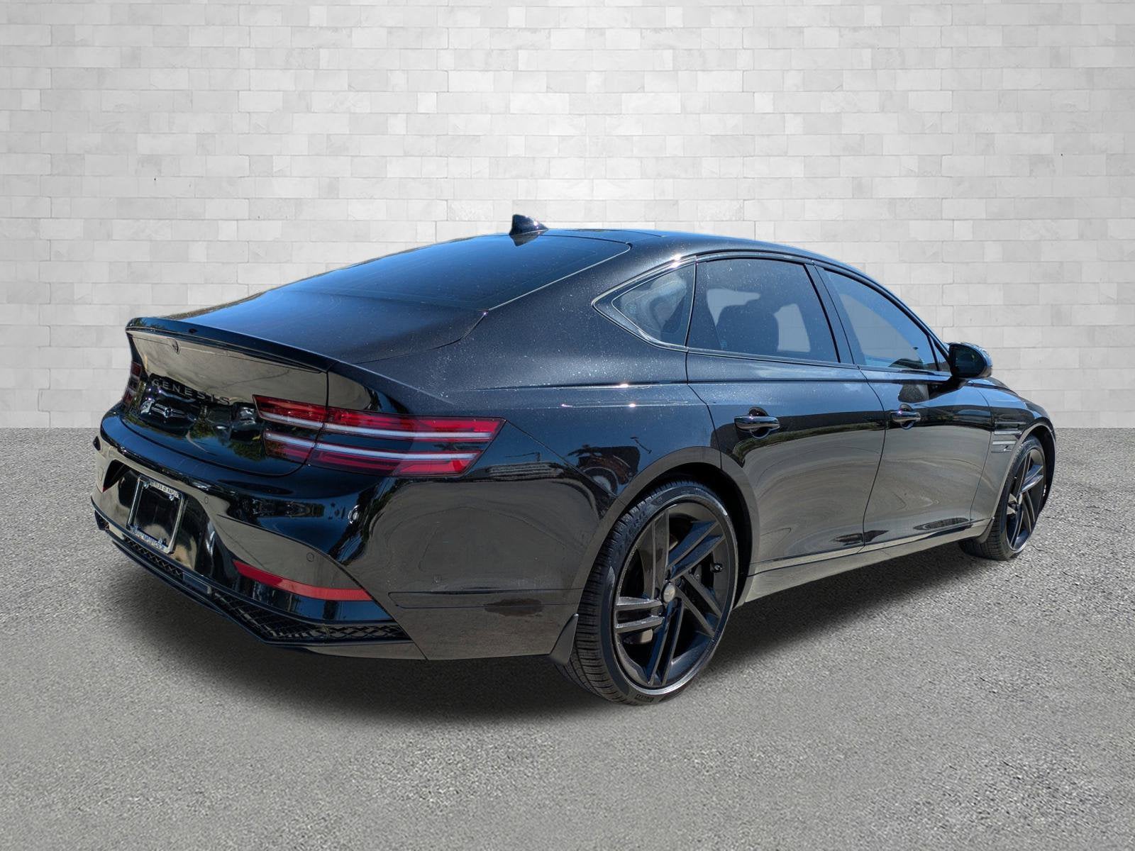 2026 Genesis G80 3.5T PRESTIGE BLACK