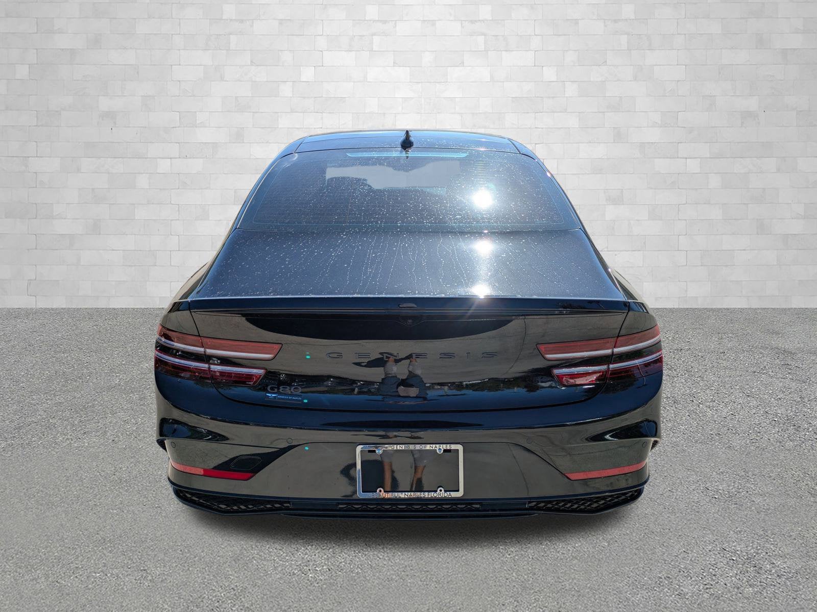 2026 Genesis G80 3.5T PRESTIGE BLACK