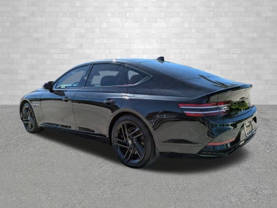 2026 Genesis G80 3.5T PRESTIGE BLACK