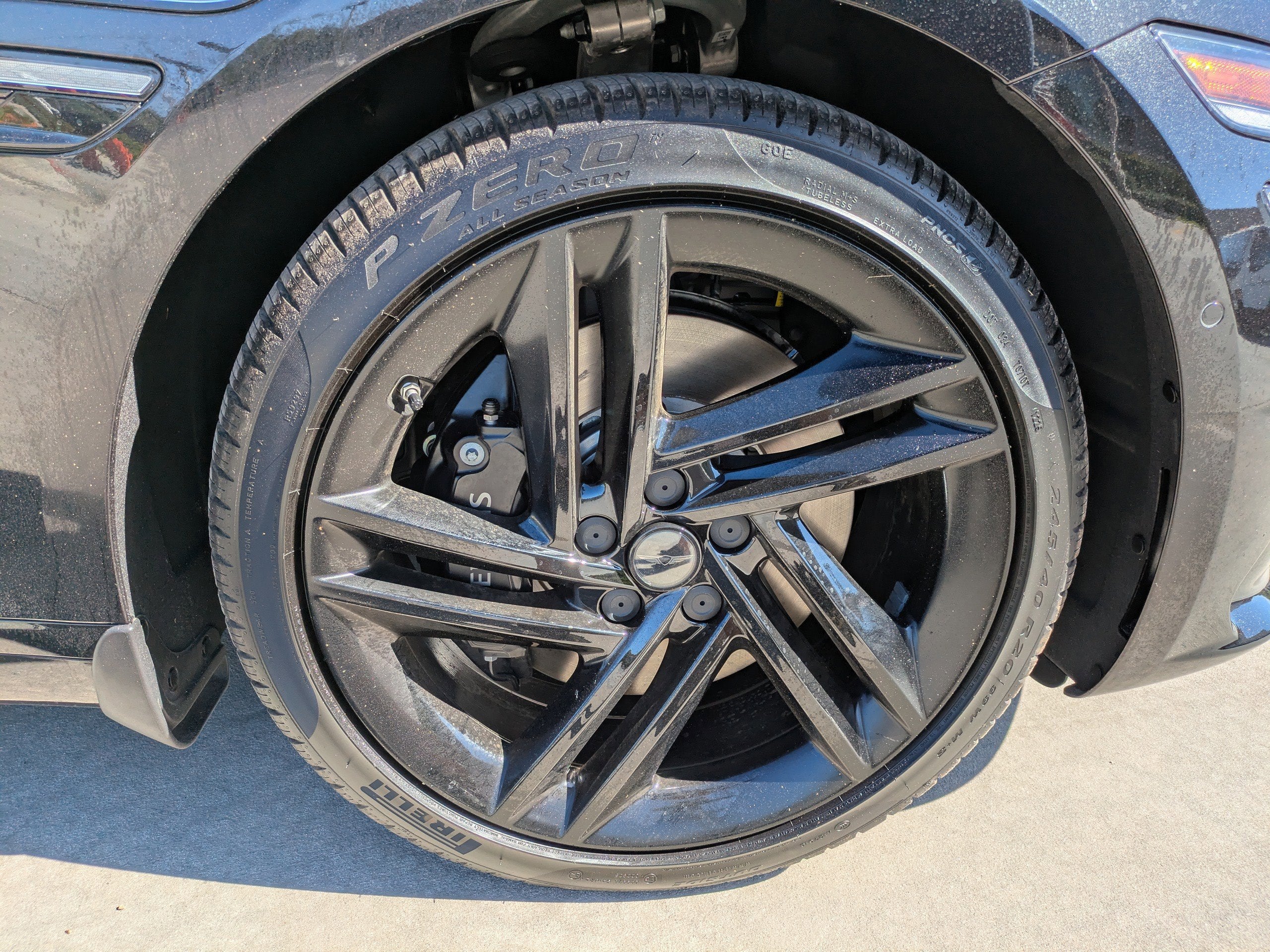 2026 Genesis G80 3.5T PRESTIGE BLACK