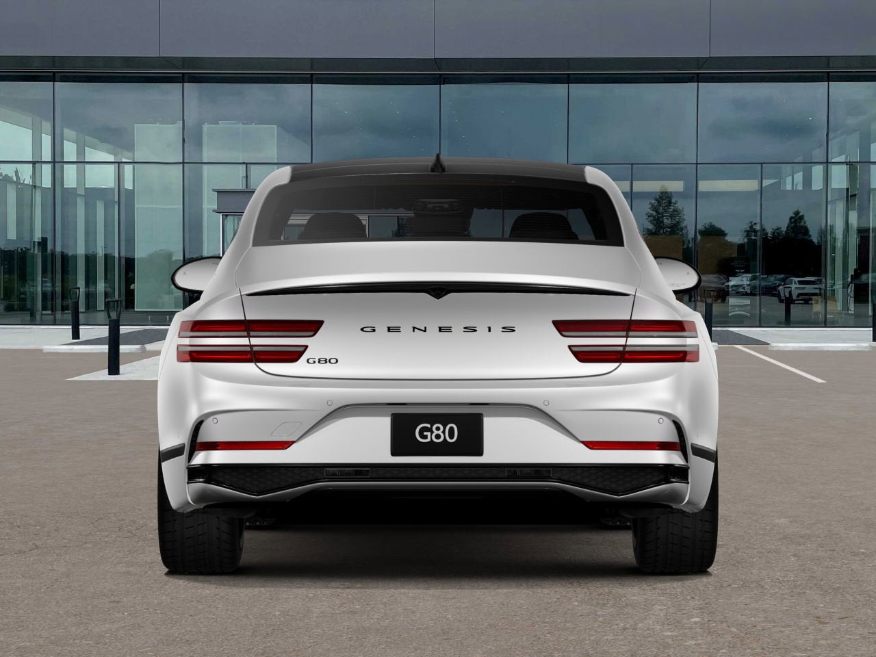 2026 Genesis G80 3.5T PRESTIGE BLA