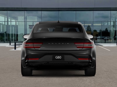 2026 Genesis G80 3.5T PRESTIGE BLACK
