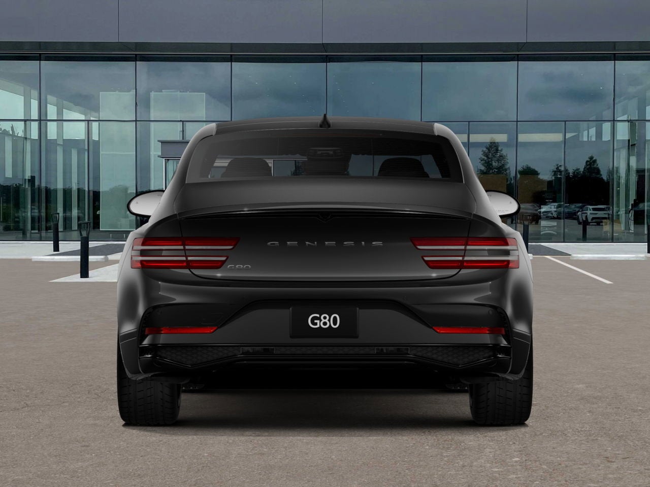 2026 Genesis G80 3.5T PRESTIGE BLA