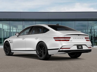 2026 Genesis G80 3.5T PRESTIGE BLA