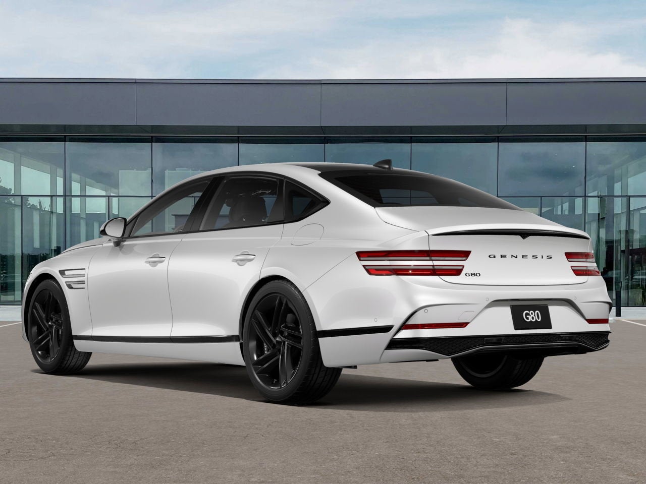 2026 Genesis G80 3.5T PRESTIGE BLA