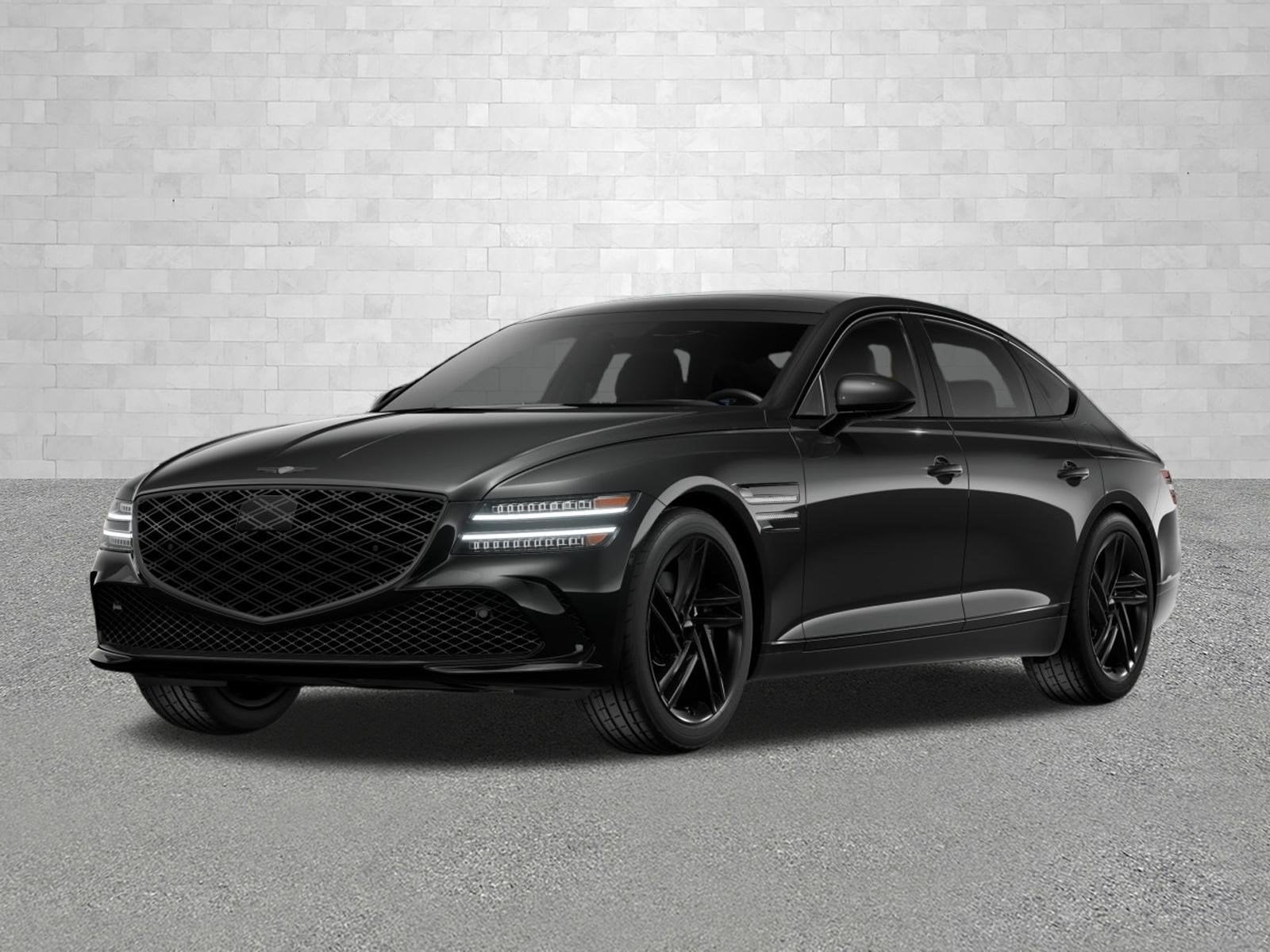 2027 Genesis G80 3.5T PRESTIGE BLA