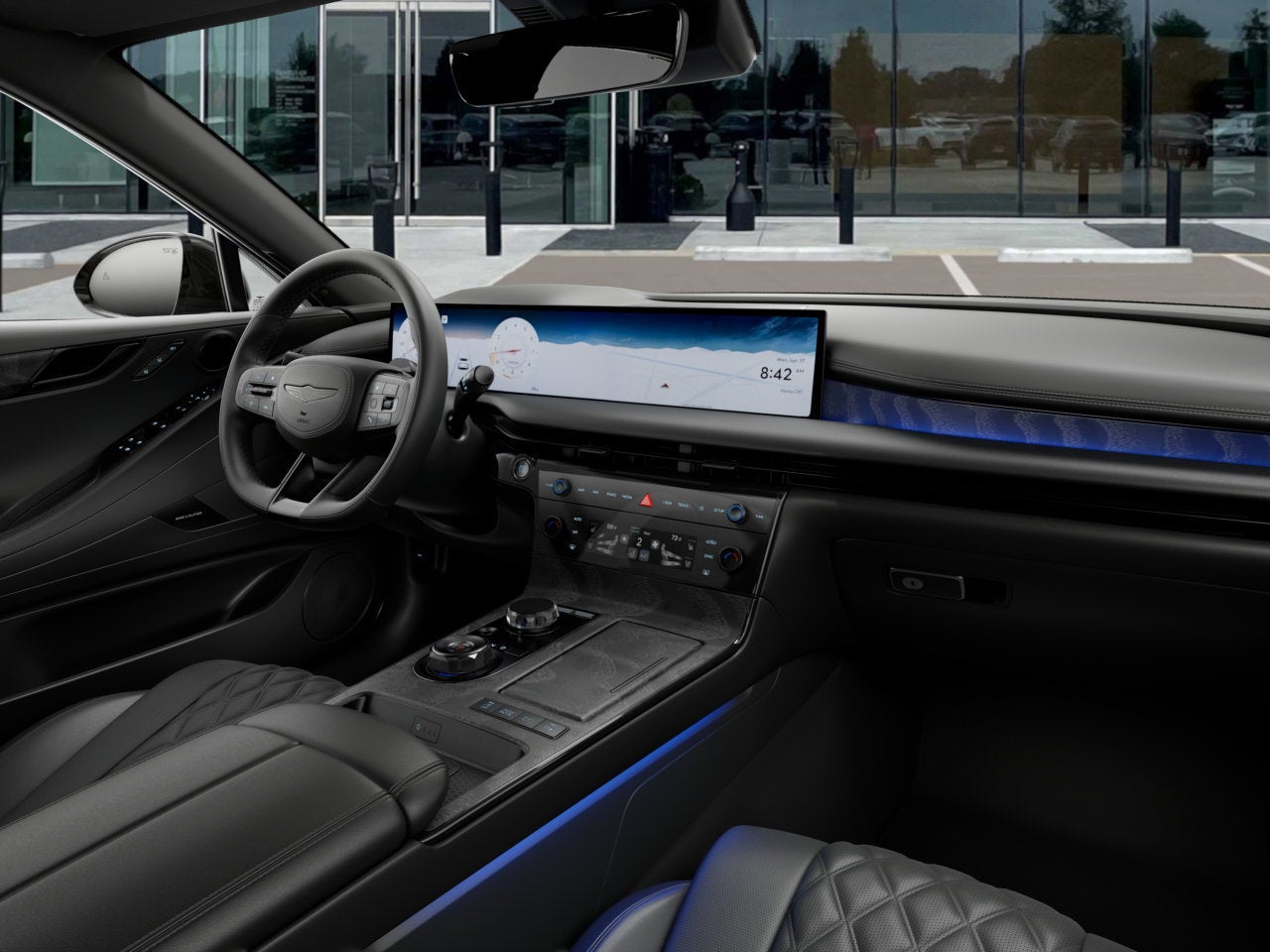 2027 Genesis G80 3.5T PRESTIGE BLA