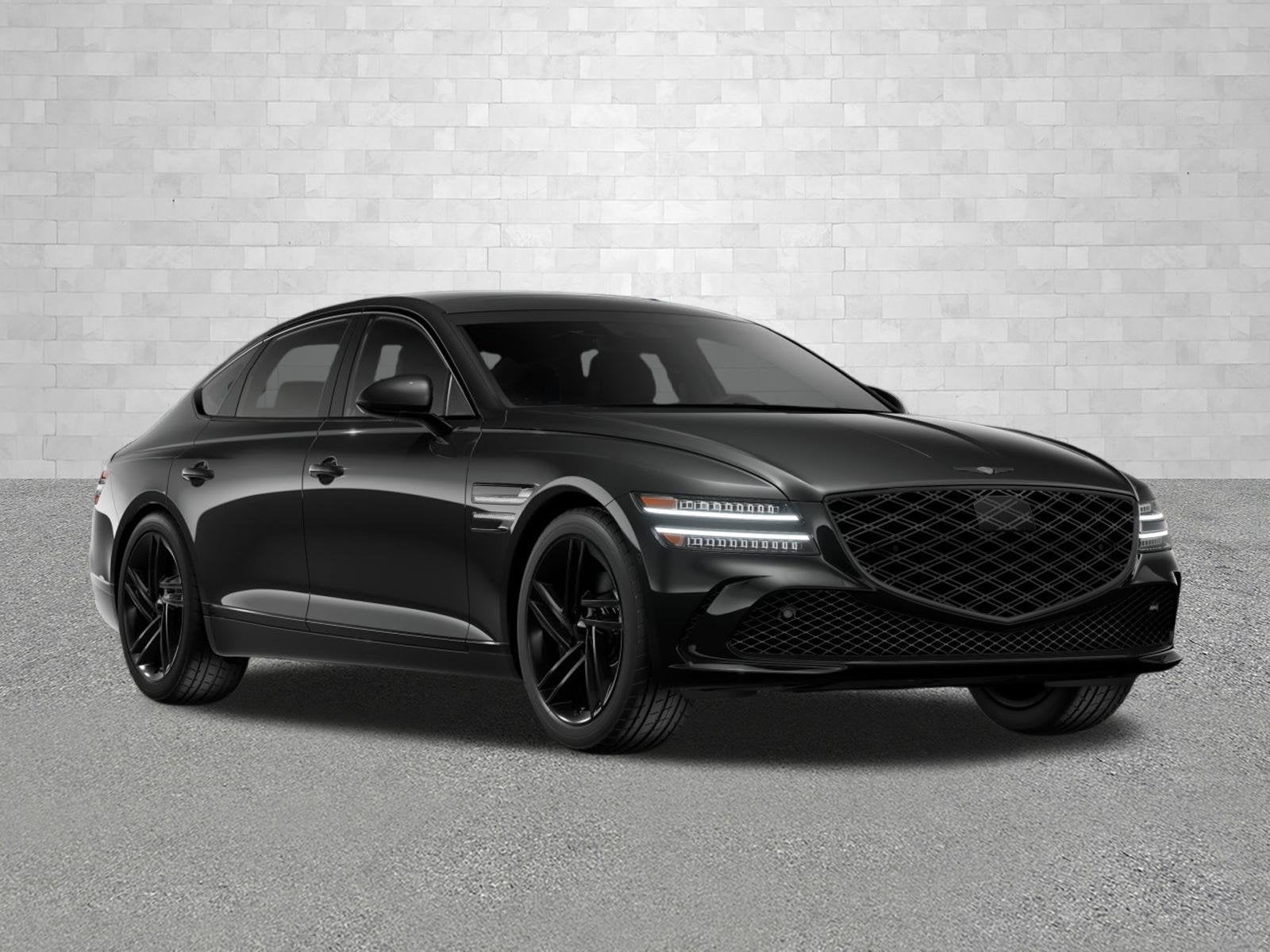 2027 Genesis G80 3.5T PRESTIGE BLA