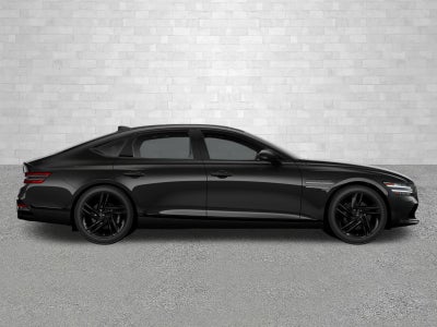 2027 Genesis G80 3.5T PRESTIGE BLA