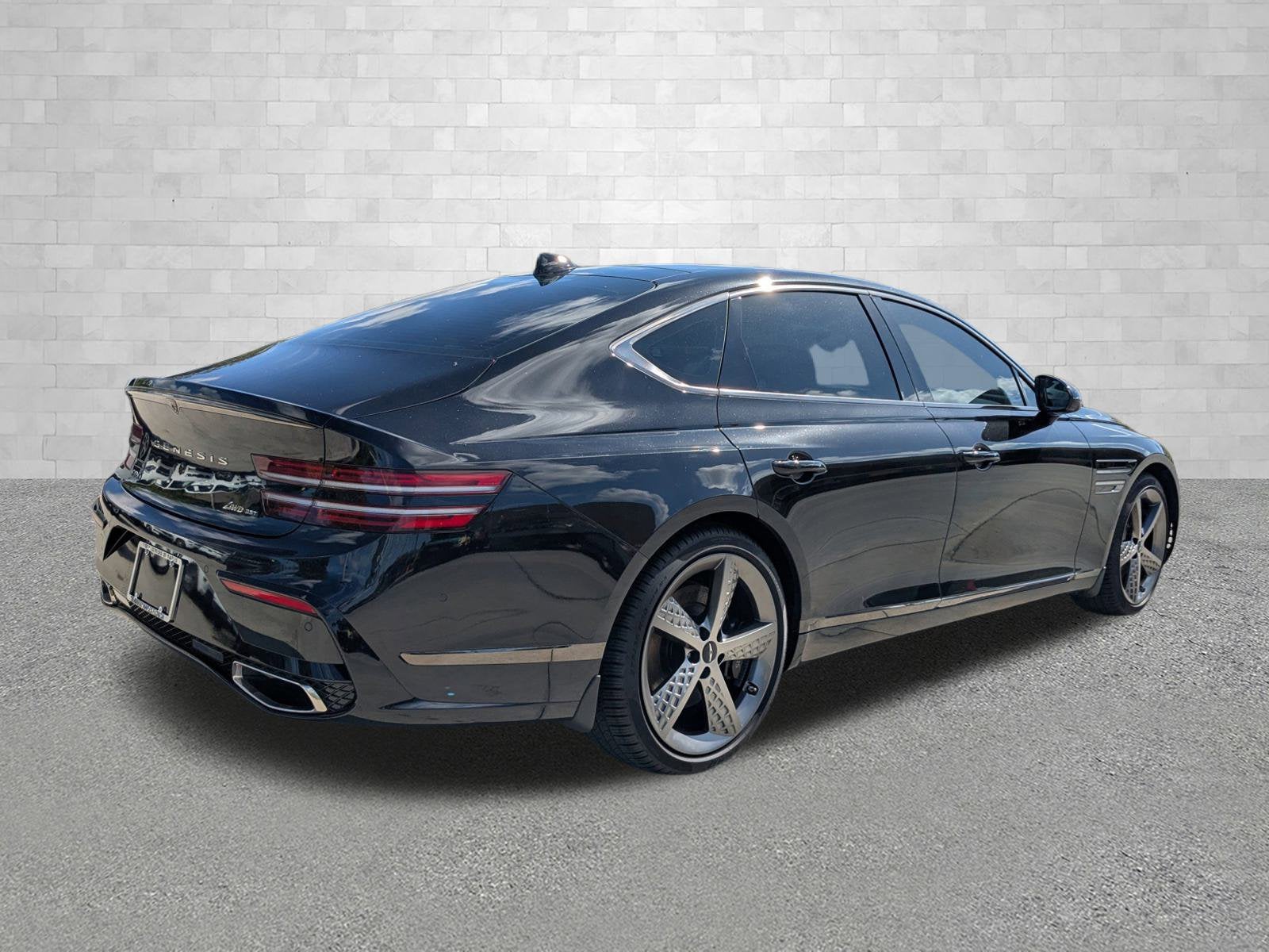 2025 Genesis G80 3.5T SPORT PRESTIGE