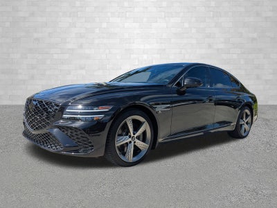 2025 Genesis G80 3.5T SPORT PRESTIGE