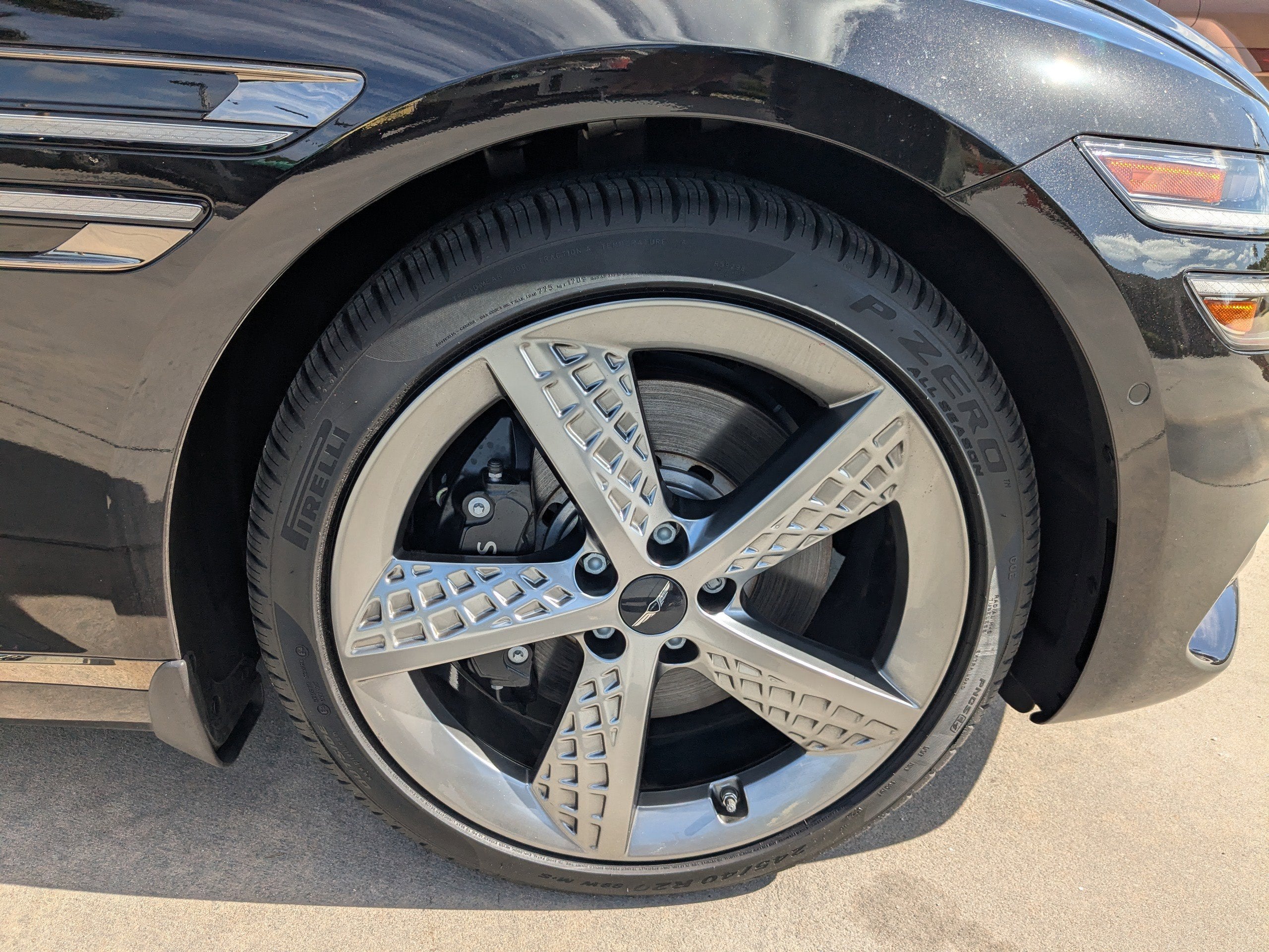 2025 Genesis G80 3.5T SPORT PRESTIGE