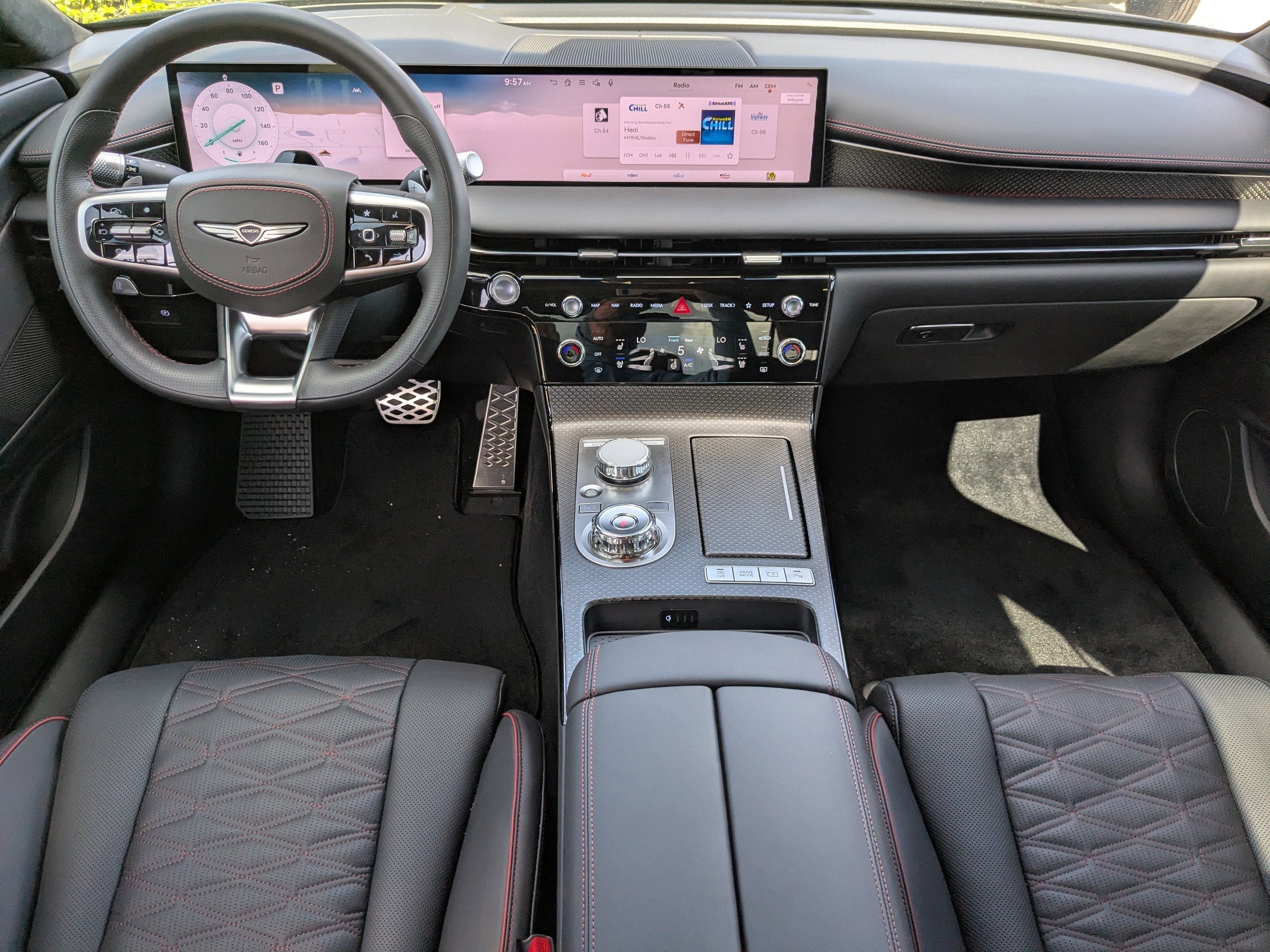 2025 Genesis G80 3.5T SPORT PRESTIGE