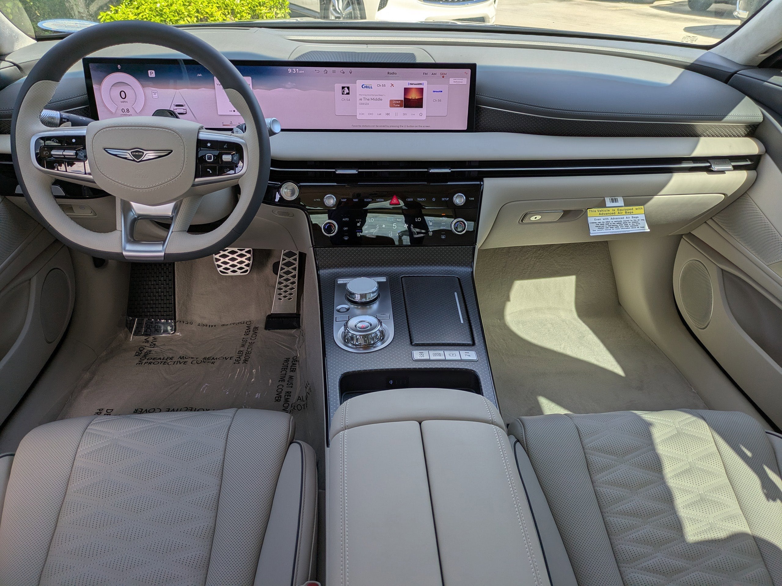 2025 Genesis G80 3.5T SPORT PRESTIGE