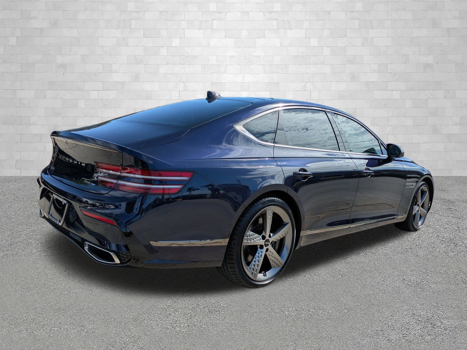 2025 Genesis G80 3.5T SPORT PRESTIGE