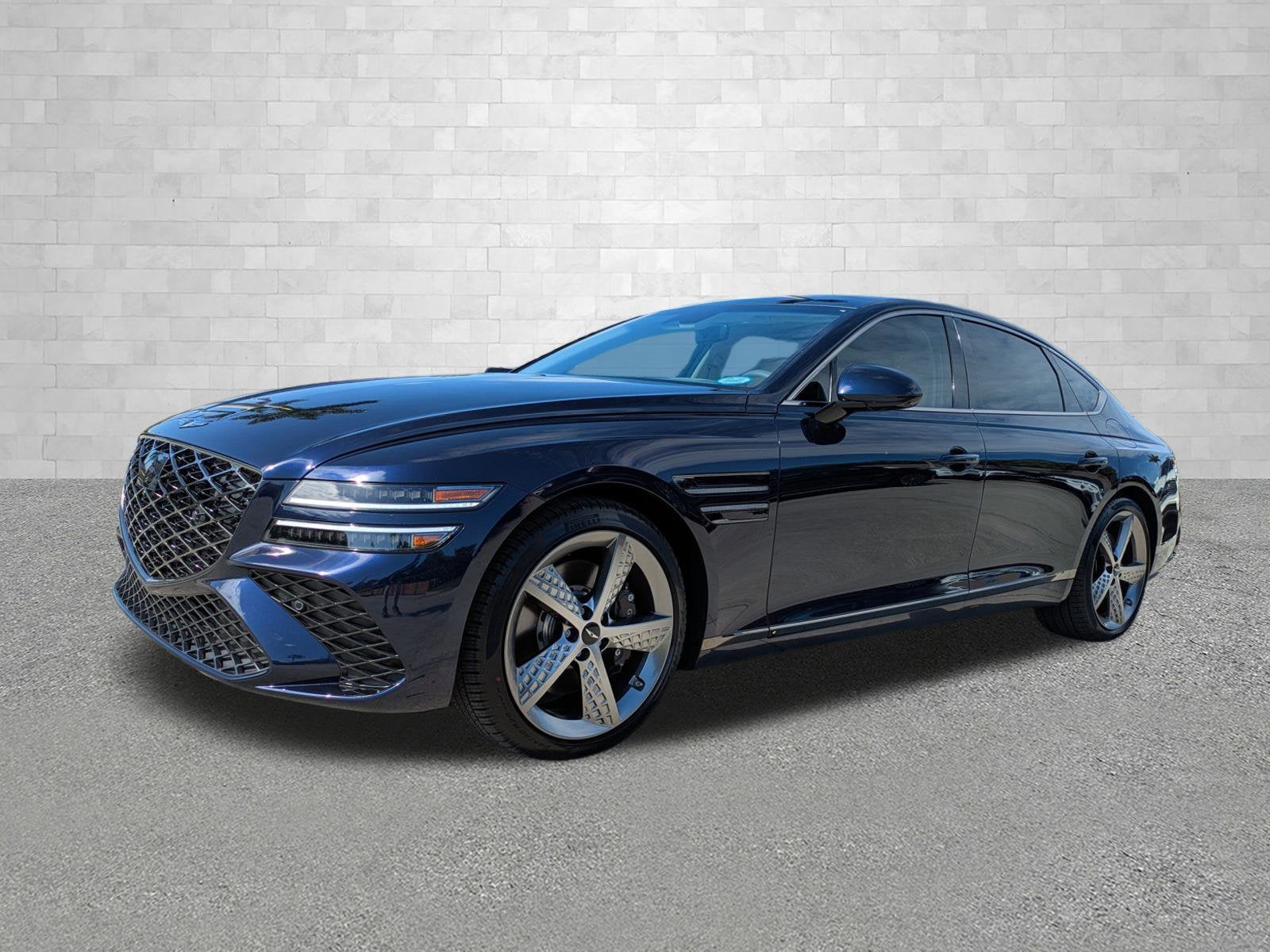 2025 Genesis G80 3.5T SPORT PRESTIGE