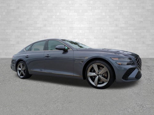2026 Genesis G80 3.5T Sport Prestige