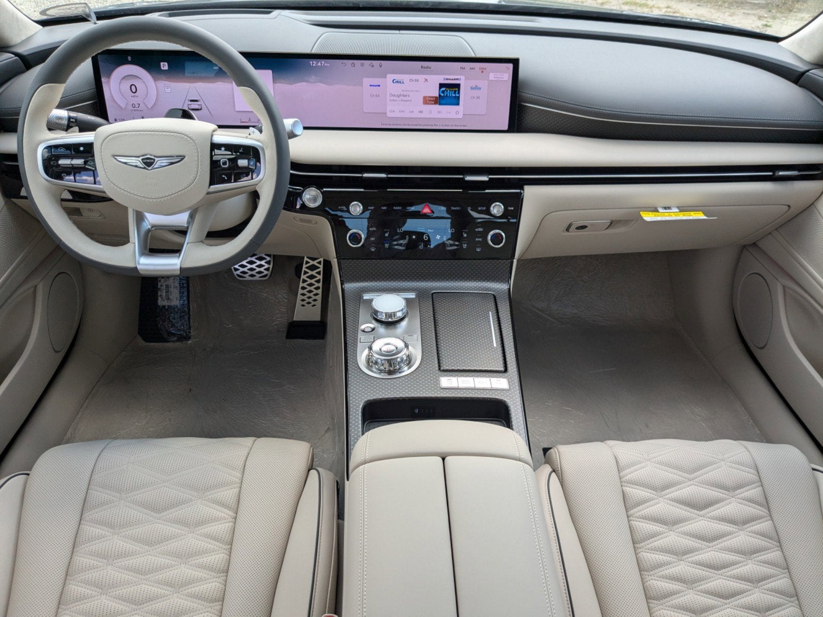 2026 Genesis G80 3.5T Sport Prestige