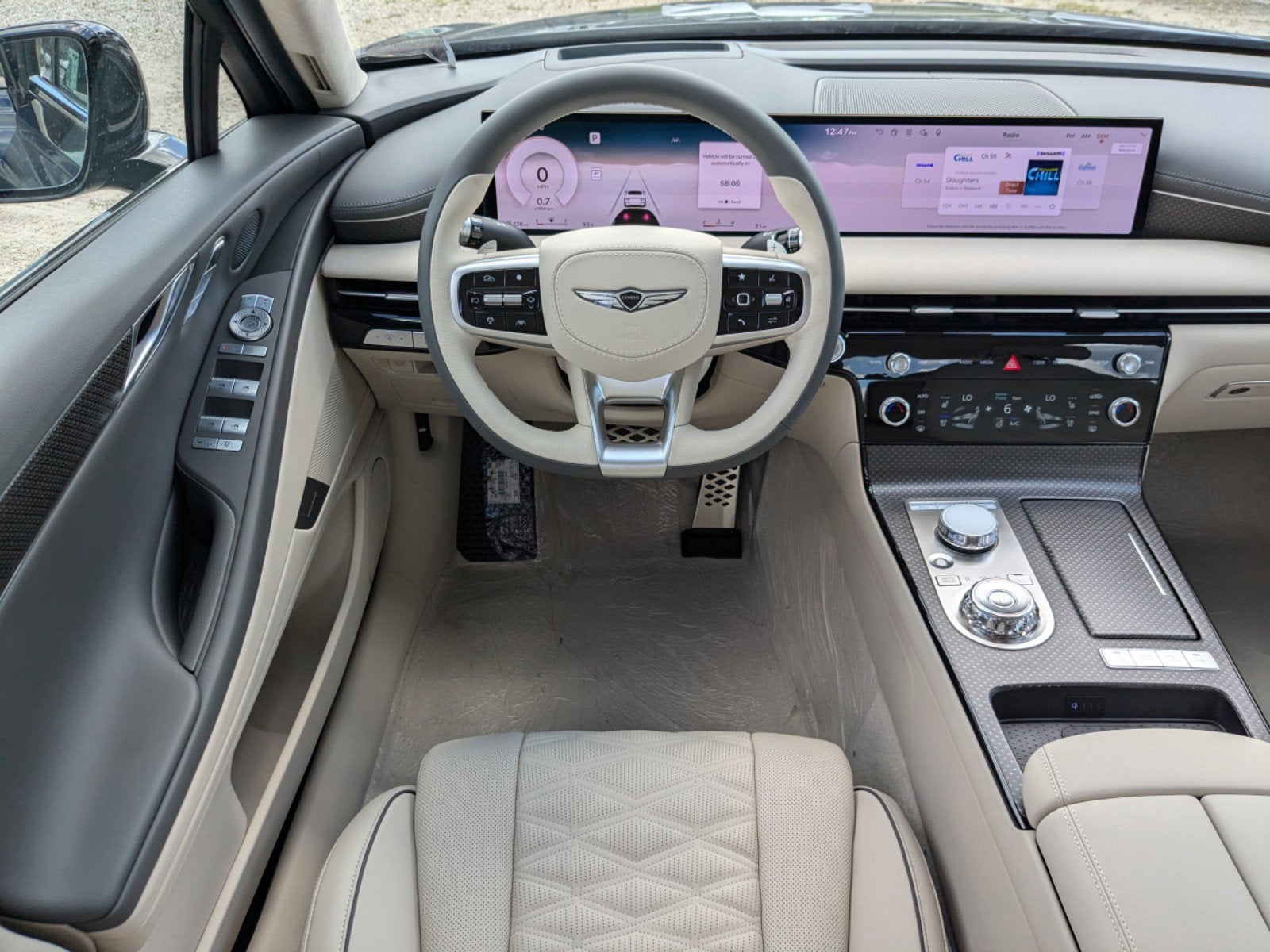 2026 Genesis G80 3.5T Sport Prestige