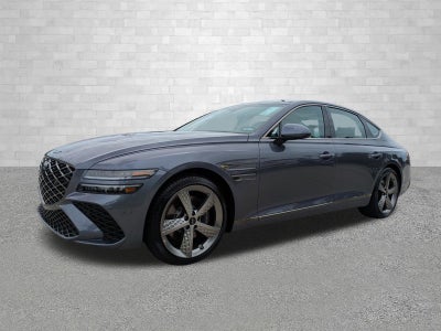 2026 Genesis G80 3.5T Sport Prestige