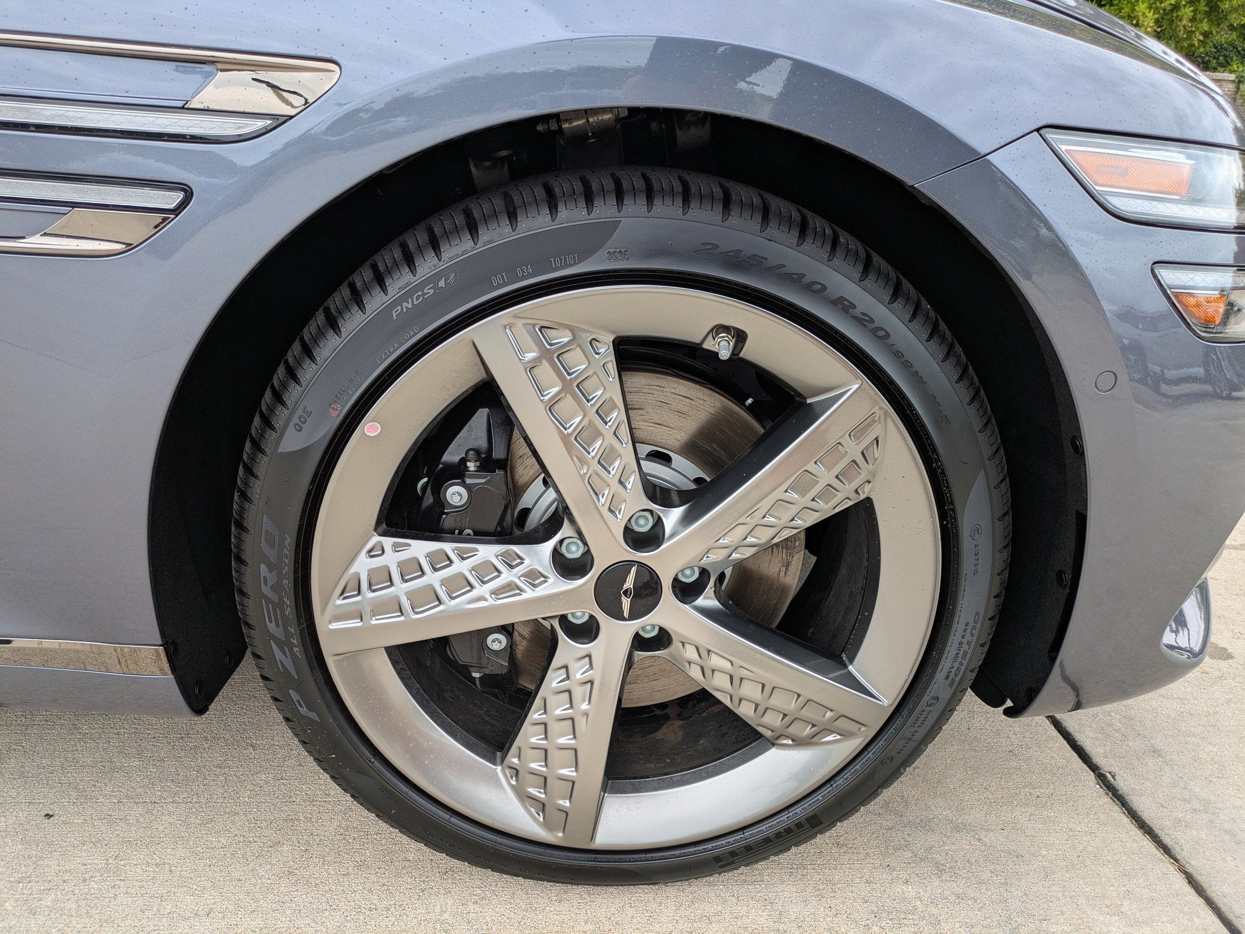 2026 Genesis G80 3.5T Sport Prestige